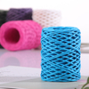 Raffia Yarn for Crochet - Natural Ribbon Raffia Paper Yarn for Crafts -Natural Raffia String Raffia Straw Ribbon for Decoration