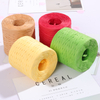  Natural Raffia Ribbon - Raffia Straw for Florist Bouquets Decoration Crafts Ribbon for Wrapping Christmas Birthday