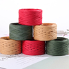  Natural Raffia Ribbon - Raffia Straw for Florist Bouquets Decoration Crafts Ribbon for Wrapping Christmas Birthday