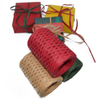 Raffia Paper Ribbon Christmas Thanksgiving Halloween Gift Packing Ribbon for Gift Wrapping, DIY Craft.