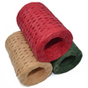 Raffia Paper Ribbon Christmas Thanksgiving Halloween Gift Packing Ribbon for Gift Wrapping, DIY Craft.