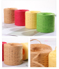  Natural Raffia Ribbon - Raffia Straw for Florist Bouquets Decoration Crafts Ribbon for Wrapping Christmas Birthday