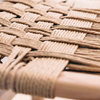 Three Strands of Paper Rope, Furniture Hand-woven Paper Rope