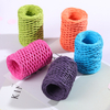 Raffia Yarn for Crochet - Natural Ribbon Raffia Paper Yarn for Crafts -Natural Raffia String Raffia Straw Ribbon for Decoration