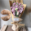 Floral Iron Bind Stem Wire Paper Wrapped Rattan Rope Rustic Paper Twine for Flower Bouquets Wedding Gift Wrap Weaving Basket Vase Christmas Decoration