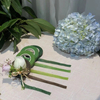 Floral Iron Bind Stem Wire Paper Wrapped Rattan Rope Rustic Paper Twine for Flower Bouquets Wedding Gift Wrap Weaving Basket Vase Christmas Decoration
